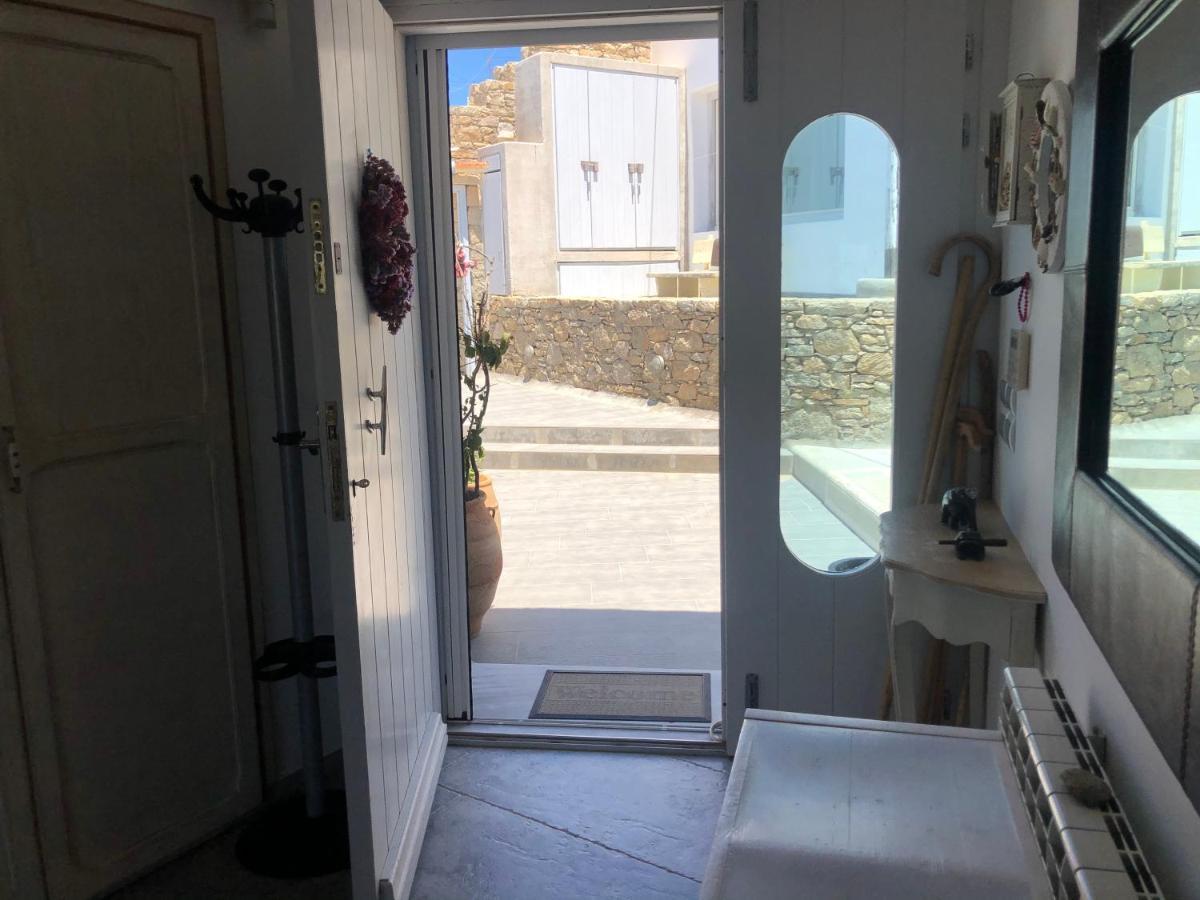 Flaskos Village Fanari Mykonos Town Bagian luar foto