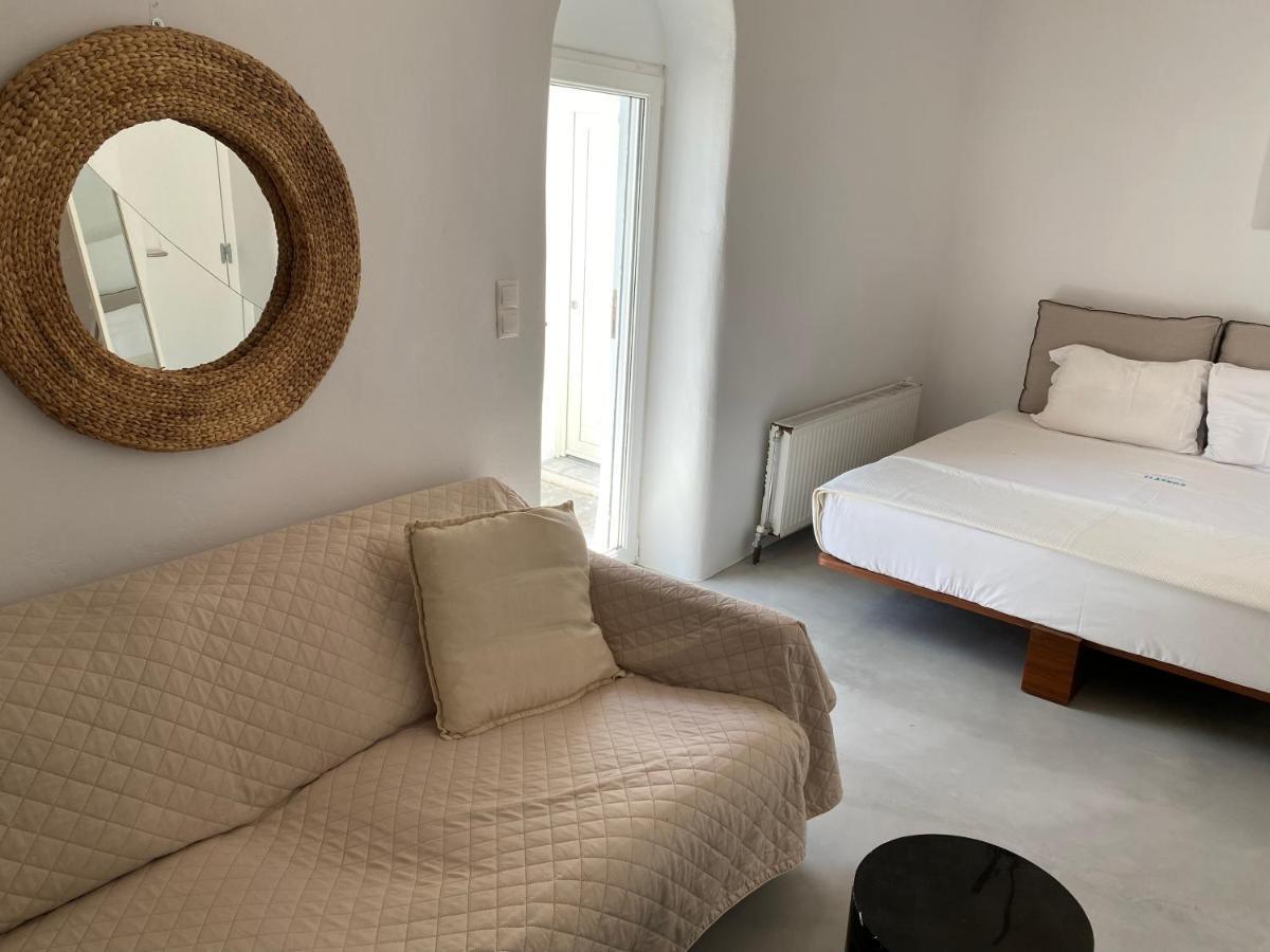Flaskos Village Fanari Mykonos Town Bagian luar foto