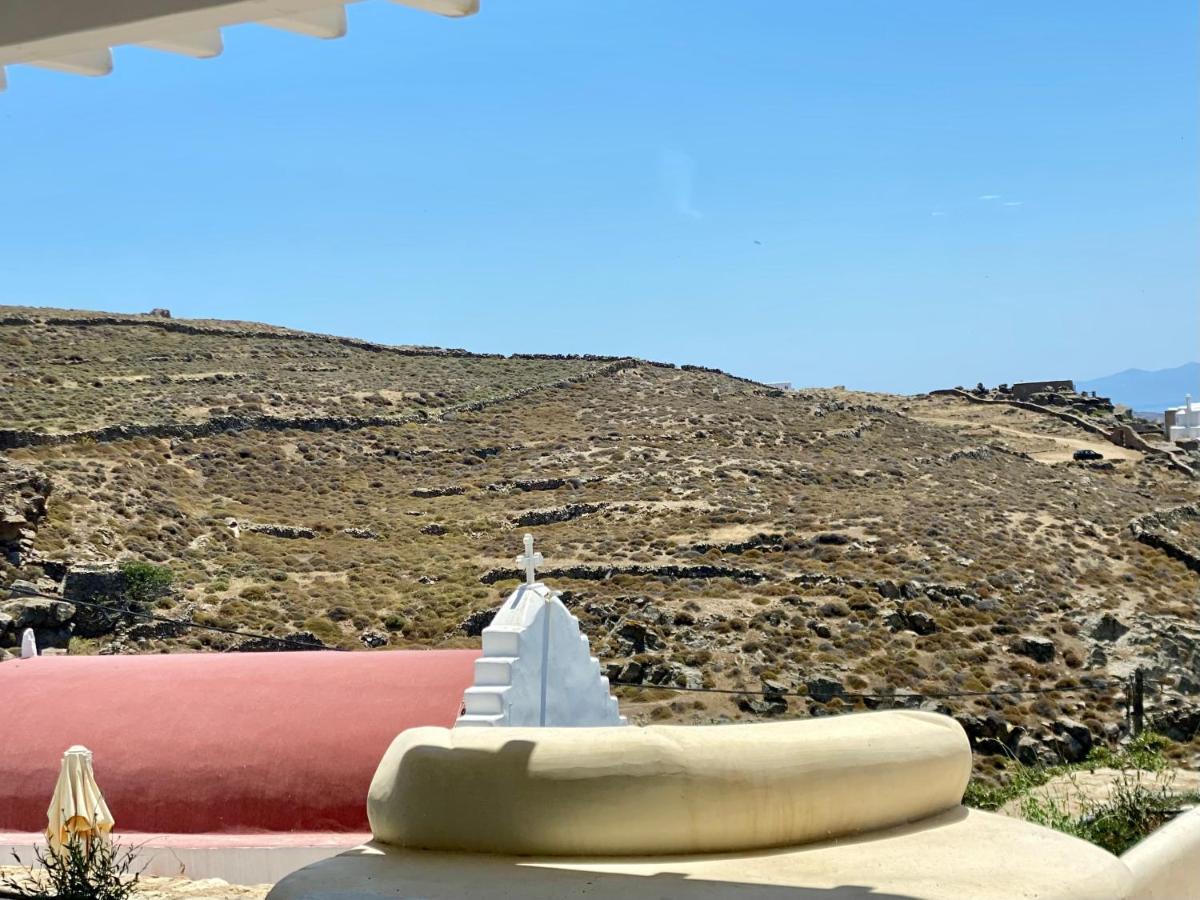 Flaskos Village Fanari Mykonos Town Bagian luar foto