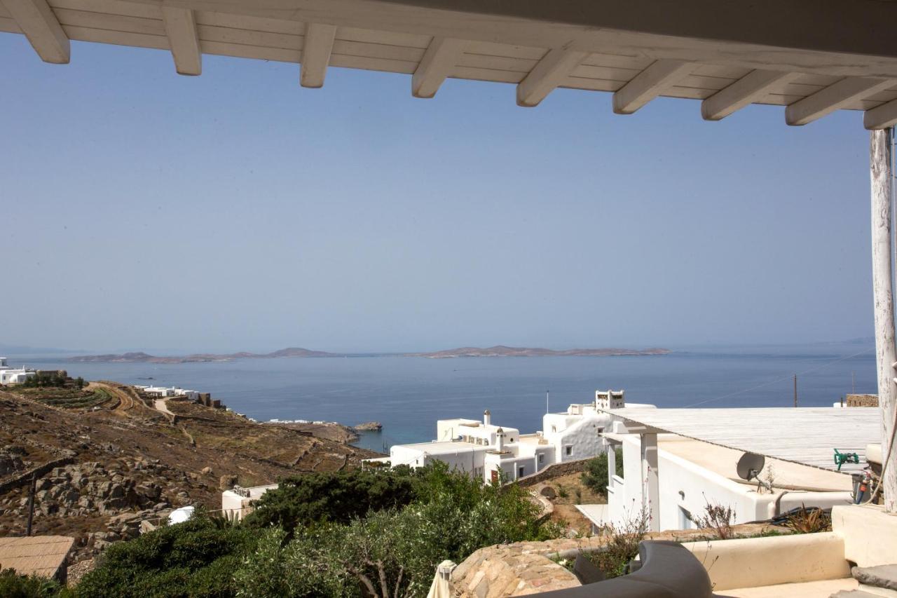 Flaskos Village Fanari Mykonos Town Bagian luar foto