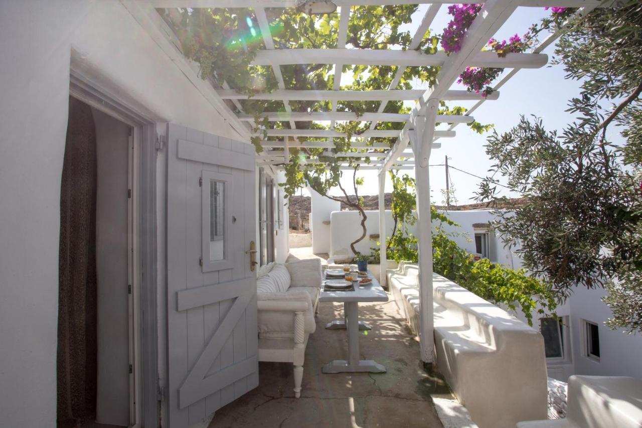 Flaskos Village Fanari Mykonos Town Bagian luar foto