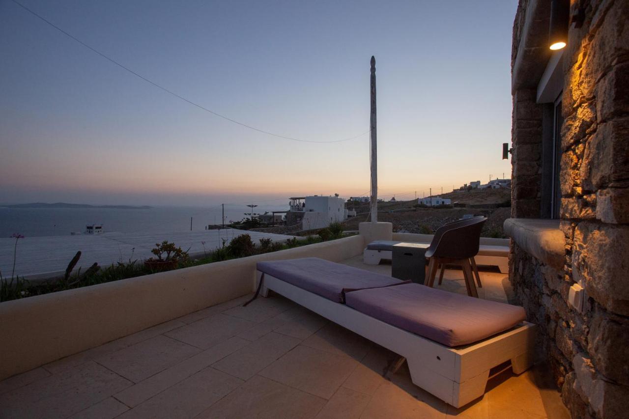 Flaskos Village Fanari Mykonos Town Bagian luar foto