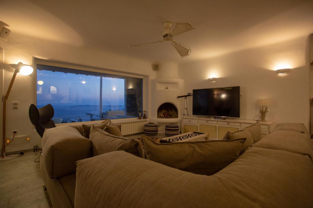 Flaskos Village Fanari Mykonos Town Bagian luar foto