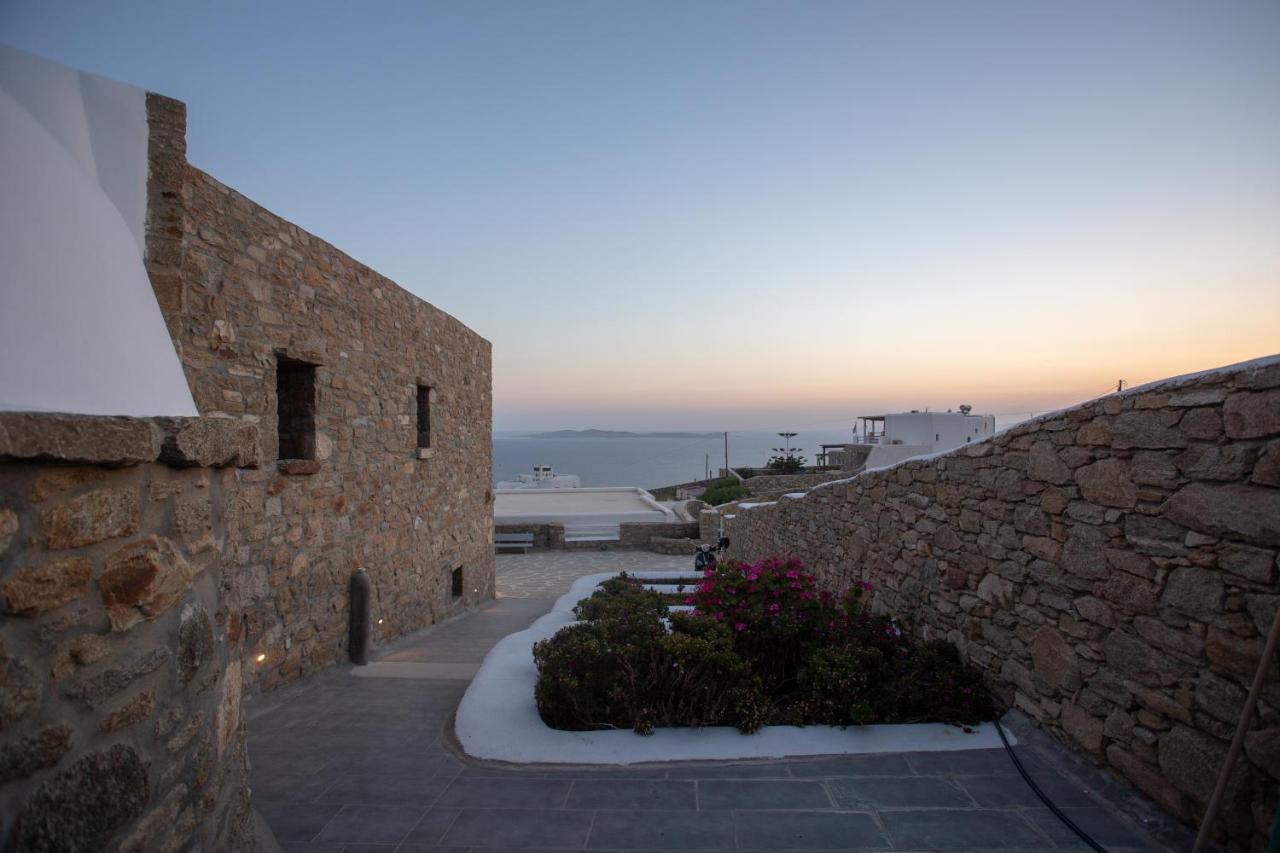 Flaskos Village Fanari Mykonos Town Bagian luar foto
