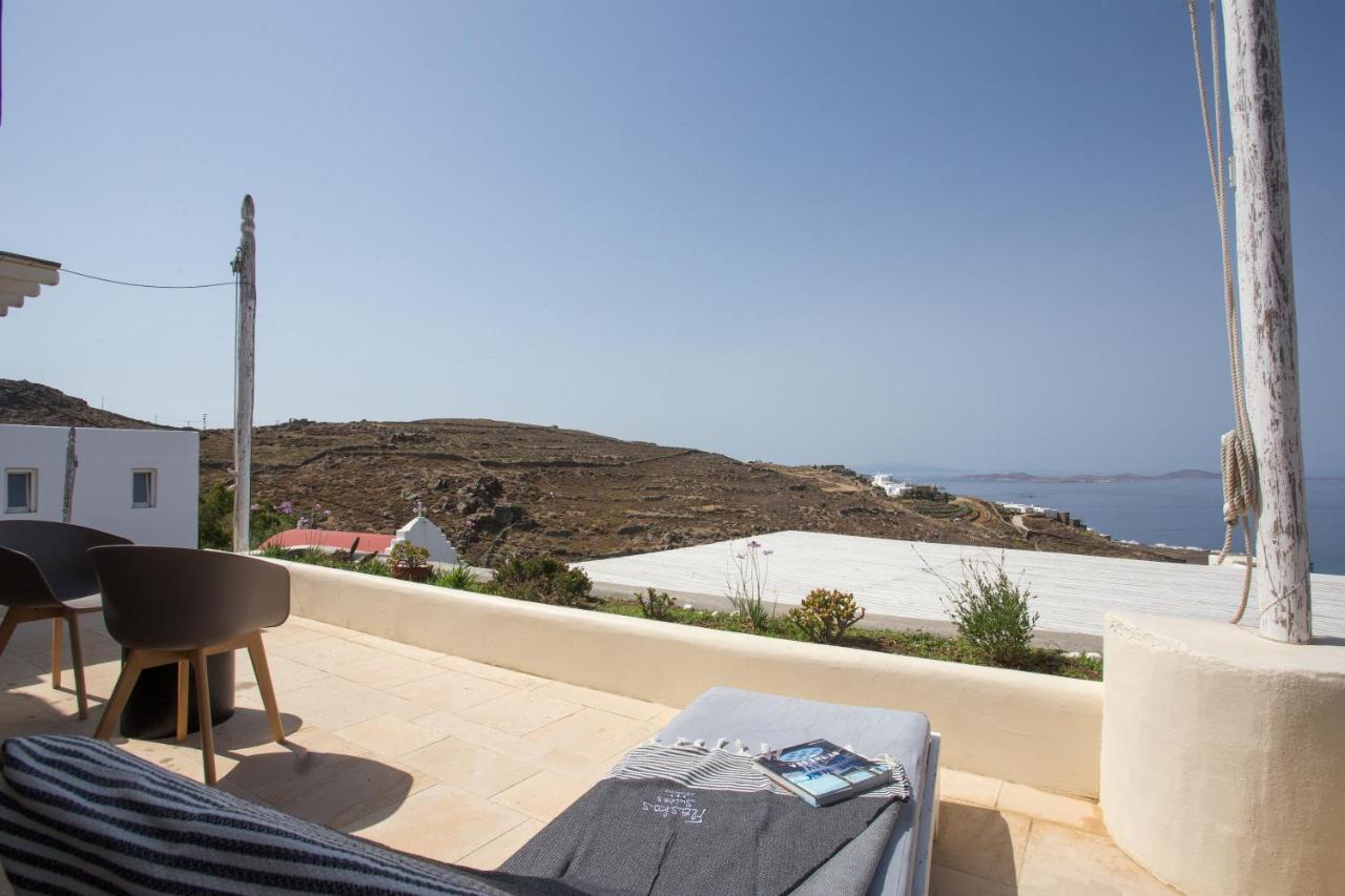 Flaskos Village Fanari Mykonos Town Bagian luar foto