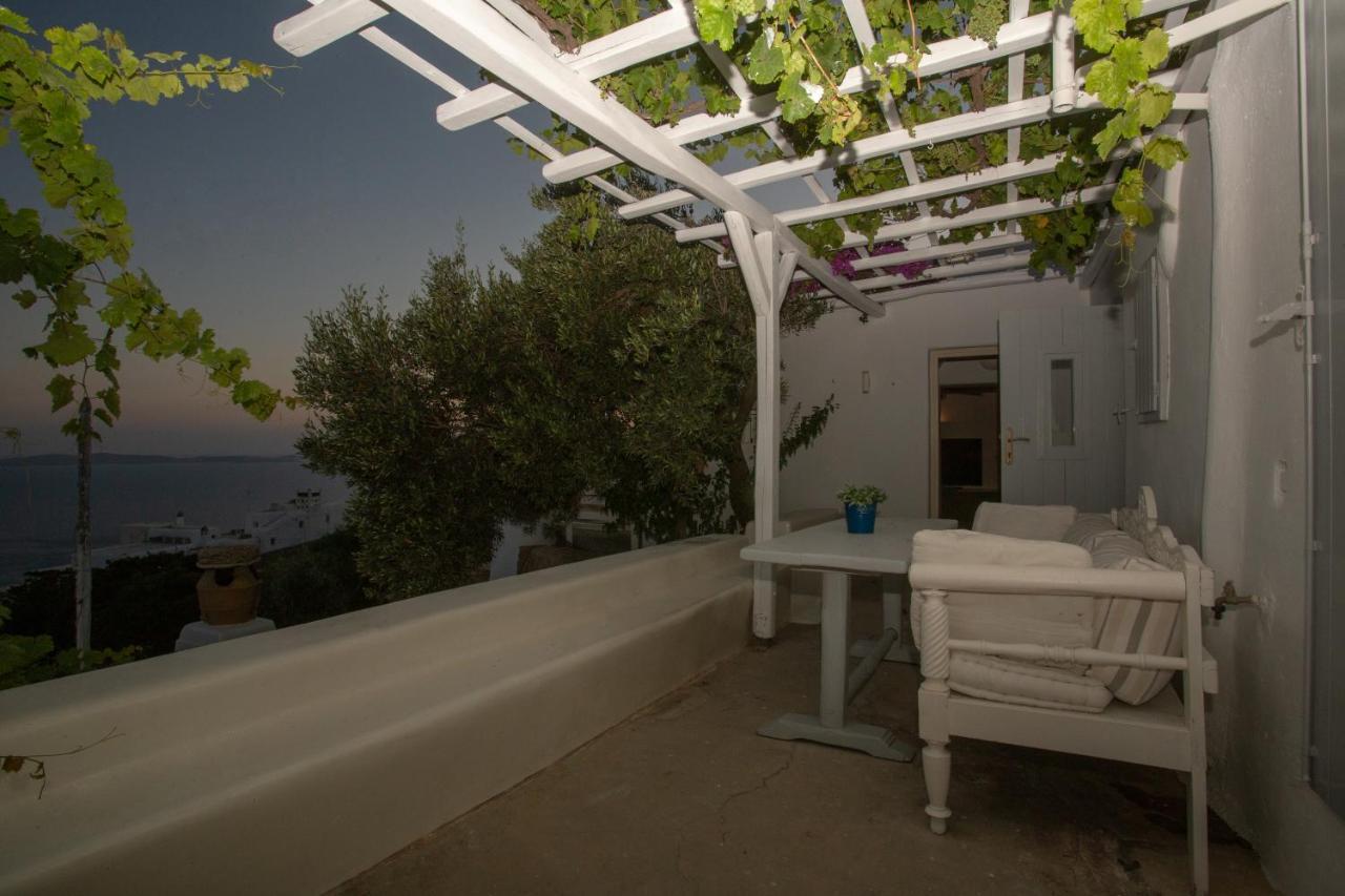 Flaskos Village Fanari Mykonos Town Bagian luar foto
