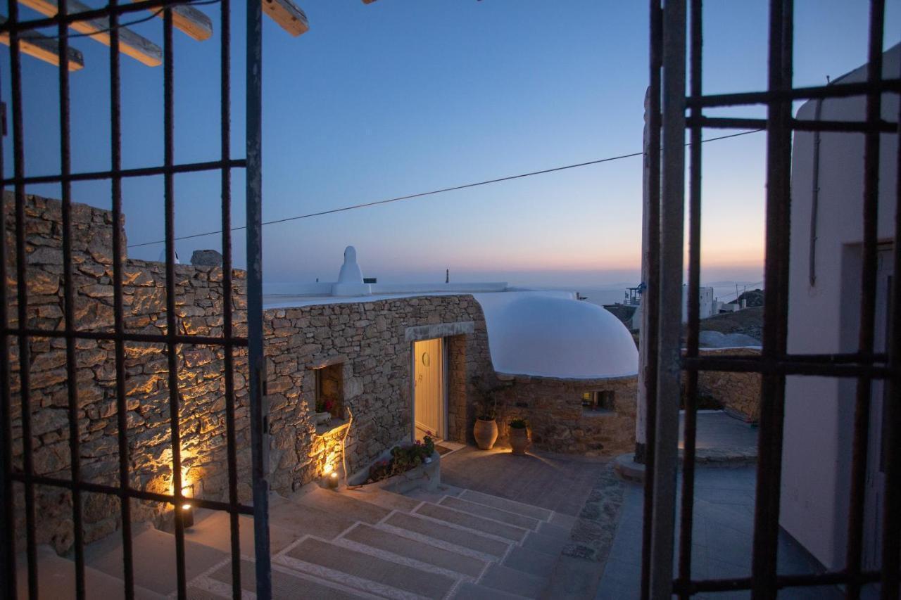 Flaskos Village Fanari Mykonos Town Bagian luar foto