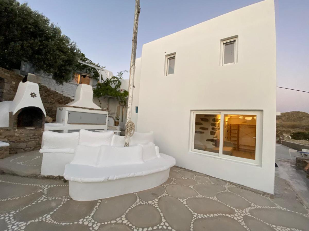 Flaskos Village Fanari Mykonos Town Bagian luar foto