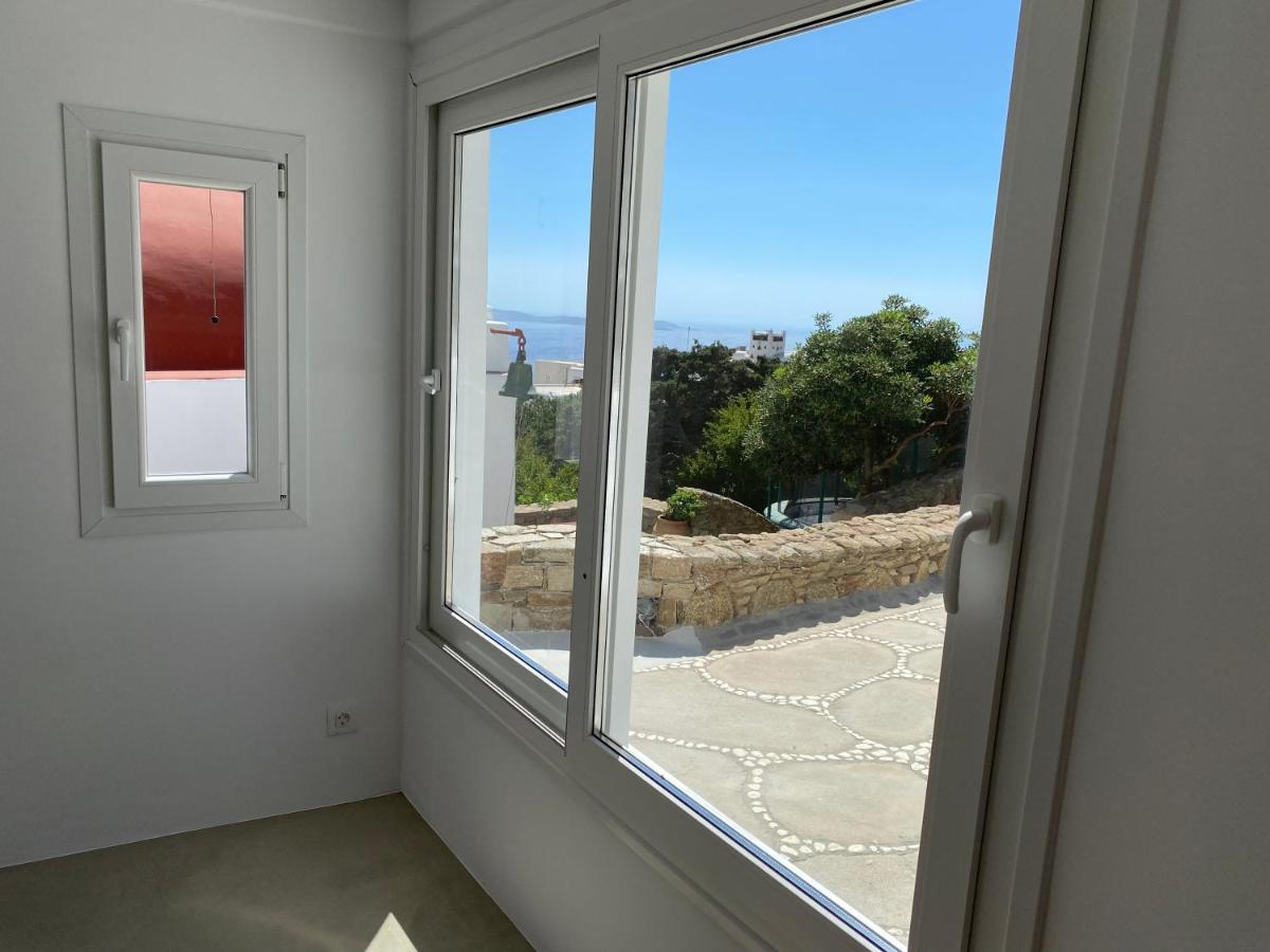 Flaskos Village Fanari Mykonos Town Bagian luar foto