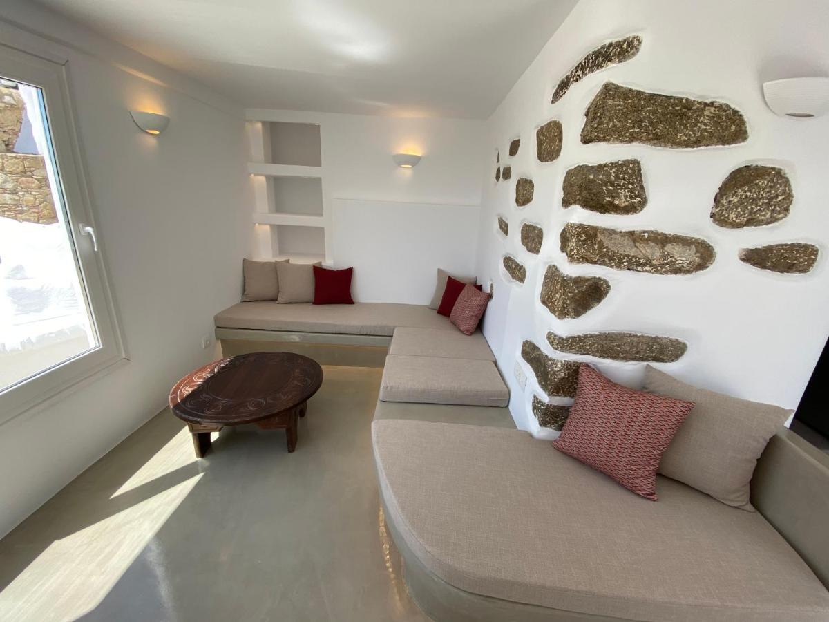Flaskos Village Fanari Mykonos Town Bagian luar foto