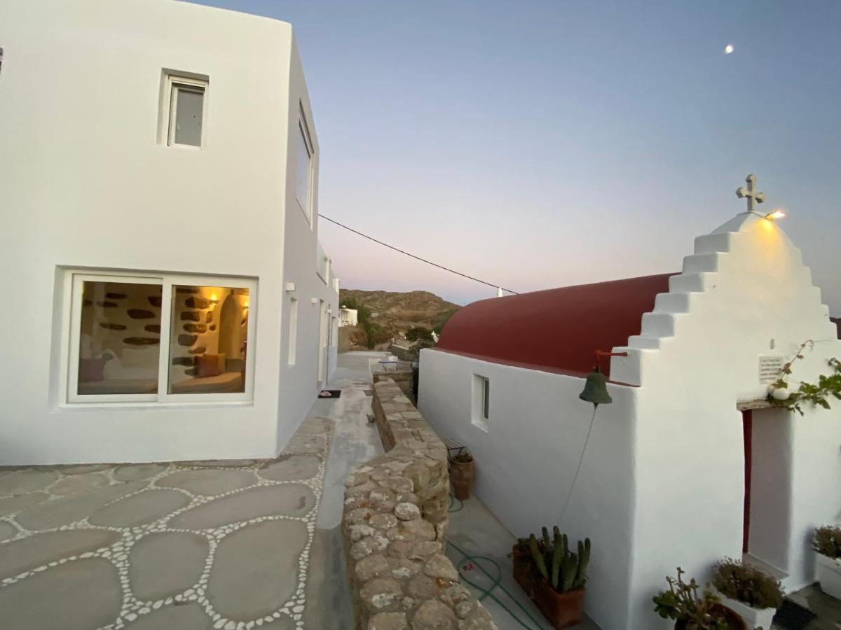 Flaskos Village Fanari Mykonos Town Bagian luar foto