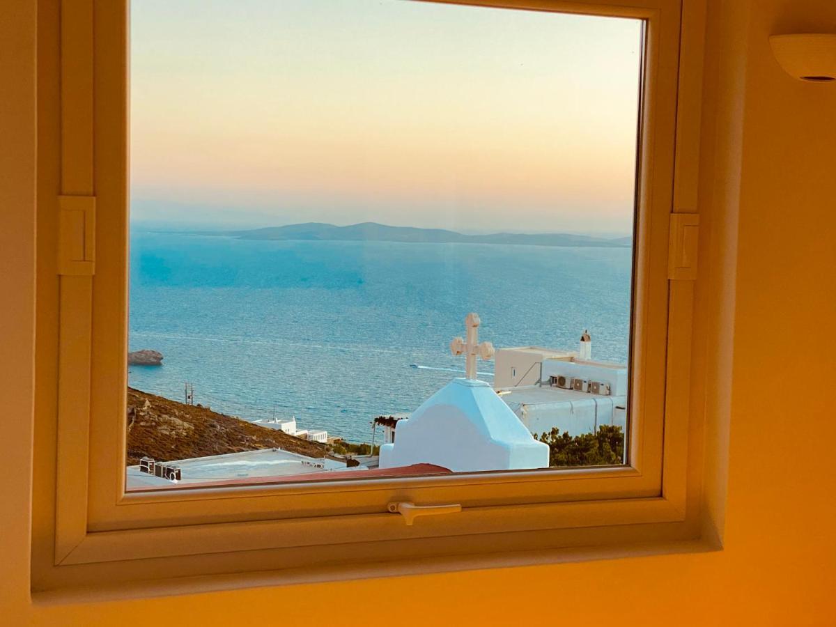 Flaskos Village Fanari Mykonos Town Bagian luar foto