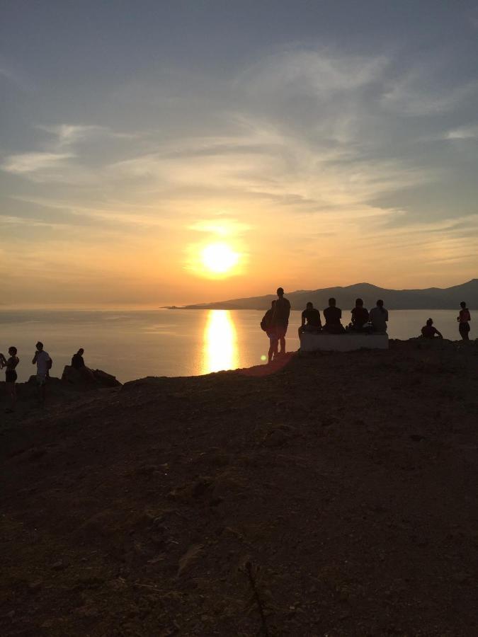 Flaskos Village Fanari Mykonos Town Bagian luar foto