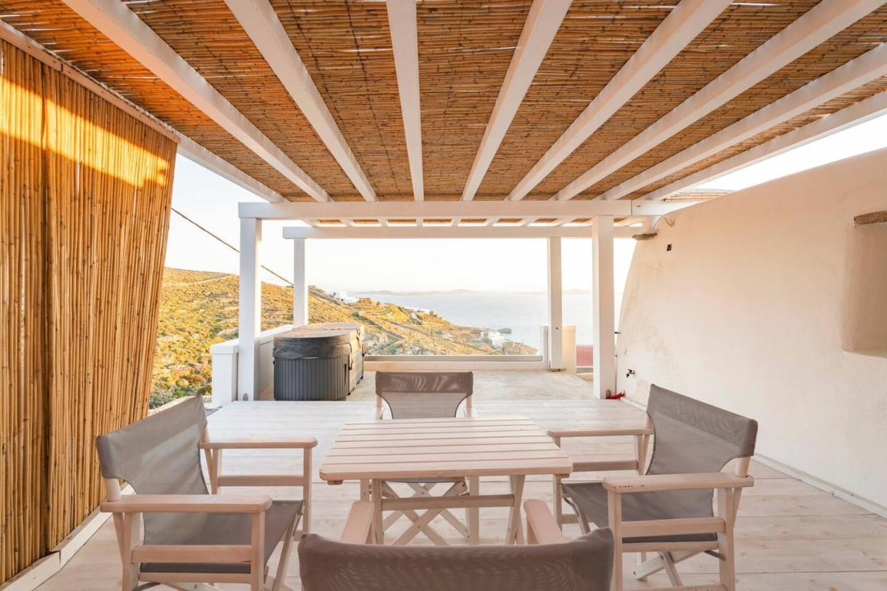 Flaskos Village Fanari Mykonos Town Bagian luar foto