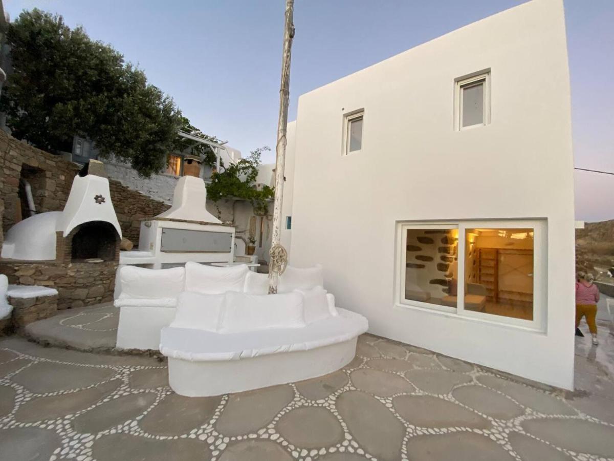 Flaskos Village Fanari Mykonos Town Bagian luar foto