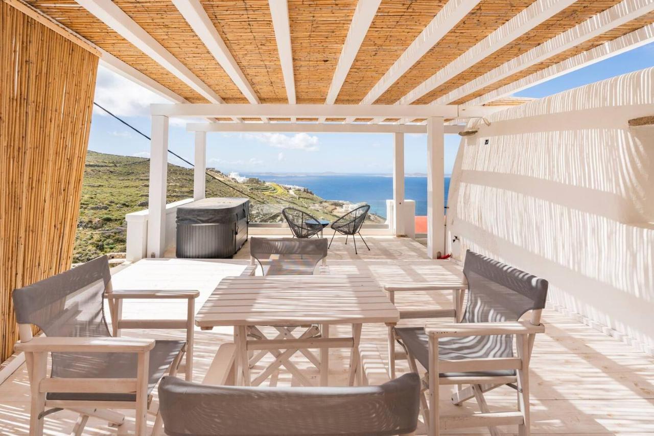Flaskos Village Fanari Mykonos Town Bagian luar foto