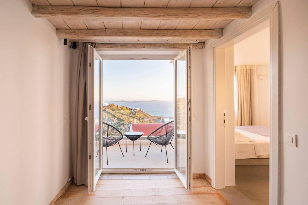 Flaskos Village Fanari Mykonos Town Bagian luar foto