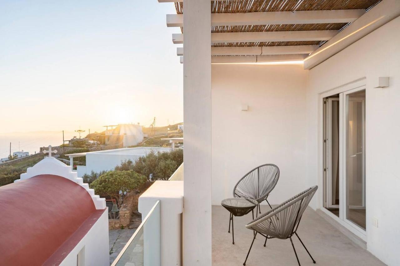 Flaskos Village Fanari Mykonos Town Bagian luar foto