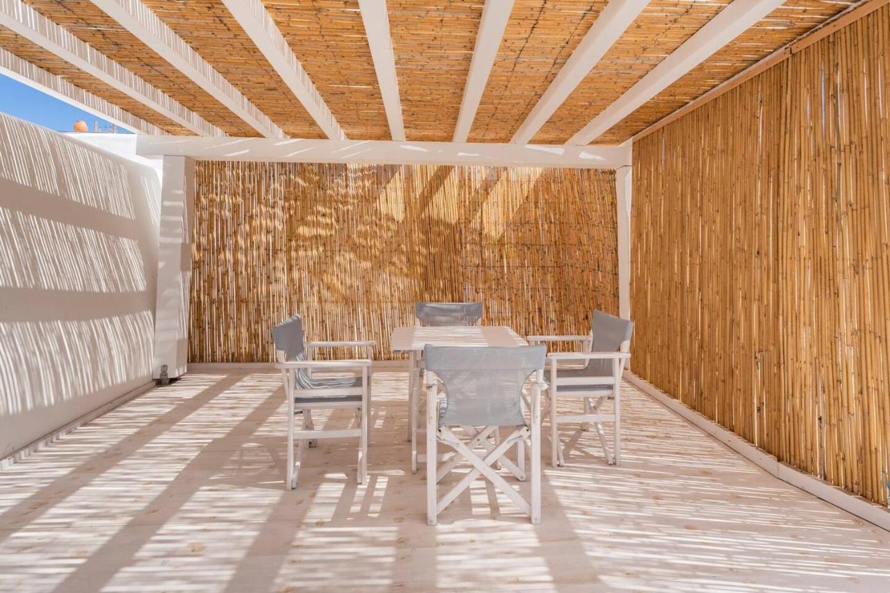 Flaskos Village Fanari Mykonos Town Bagian luar foto