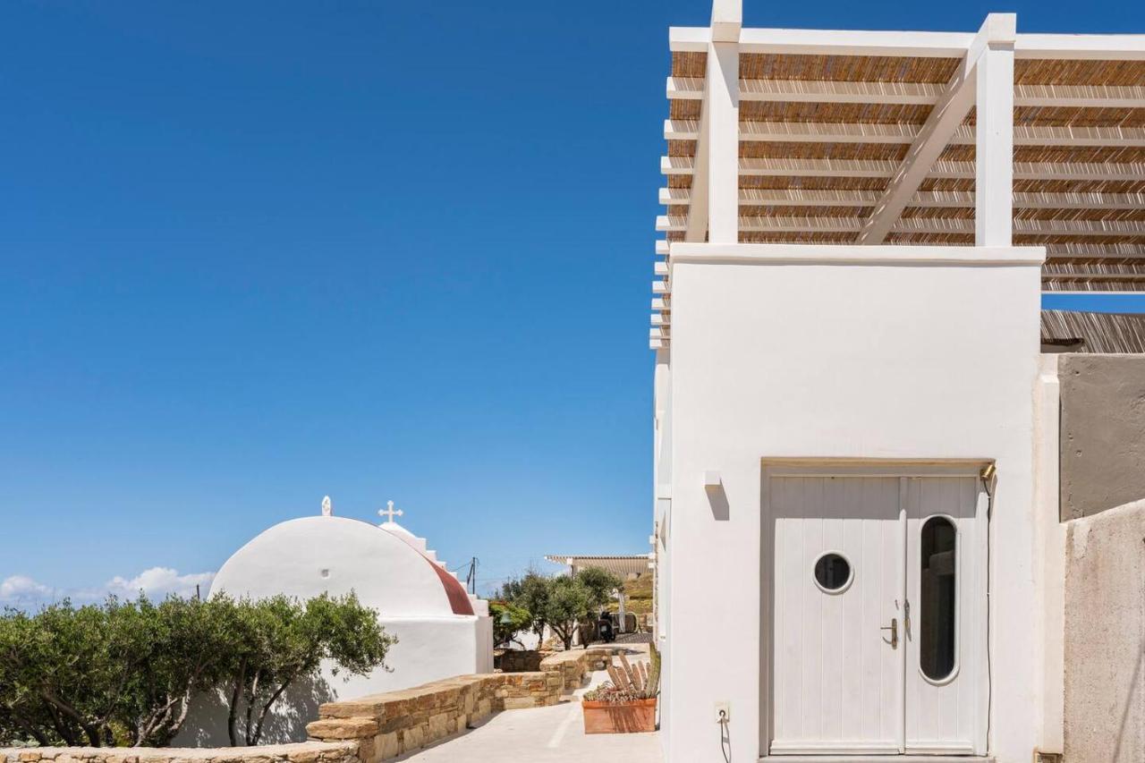 Flaskos Village Fanari Mykonos Town Bagian luar foto