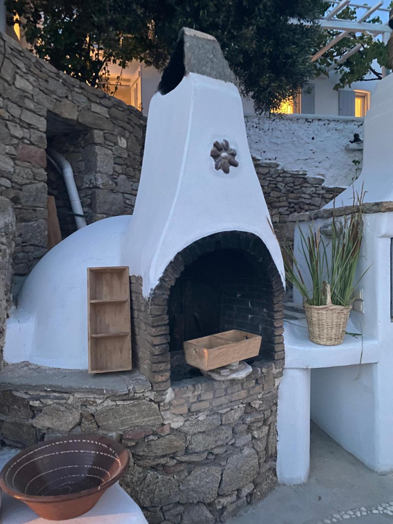 Flaskos Village Fanari Mykonos Town Bagian luar foto