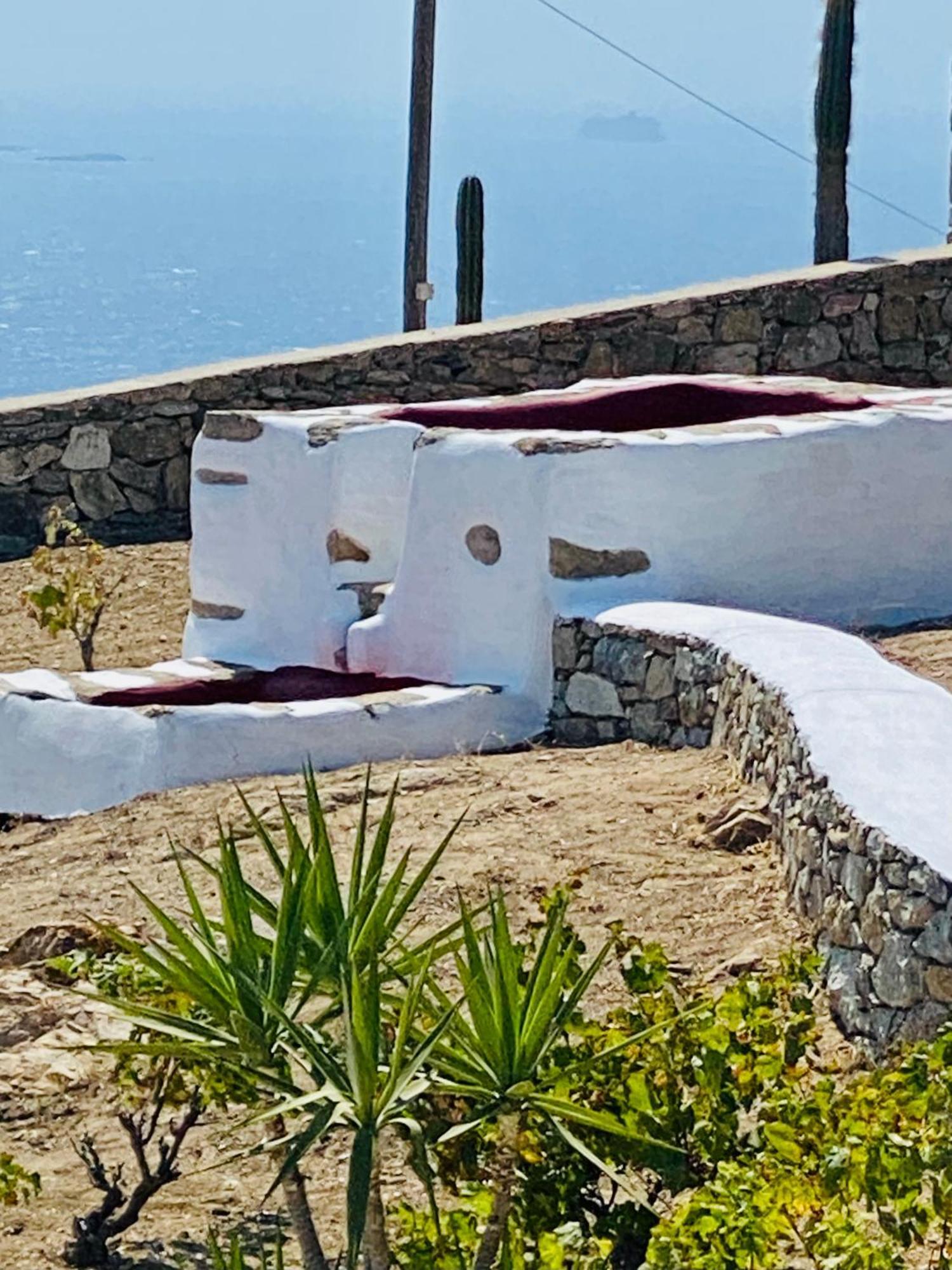 Flaskos Village Fanari Mykonos Town Bagian luar foto